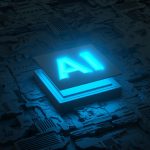 Botón iluminado de AI